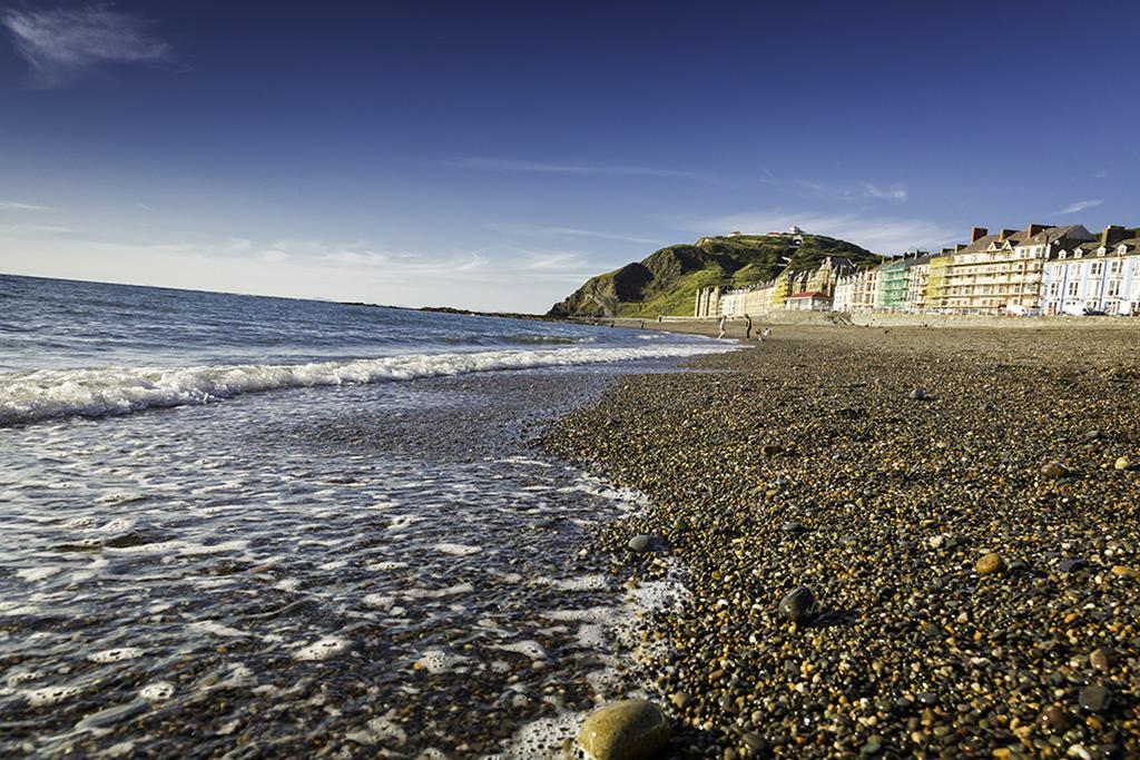 Awel Mor Holiday Apartment Aberystwyth Exterior foto