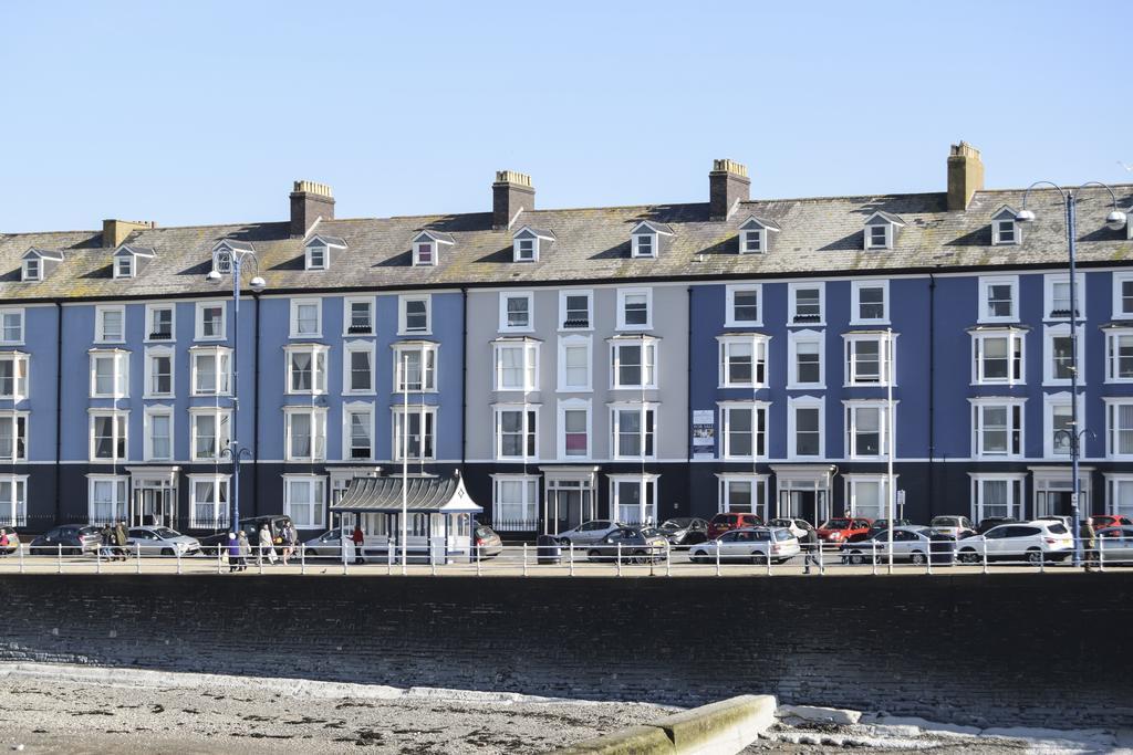 Awel Mor Holiday Apartment Aberystwyth Exterior foto